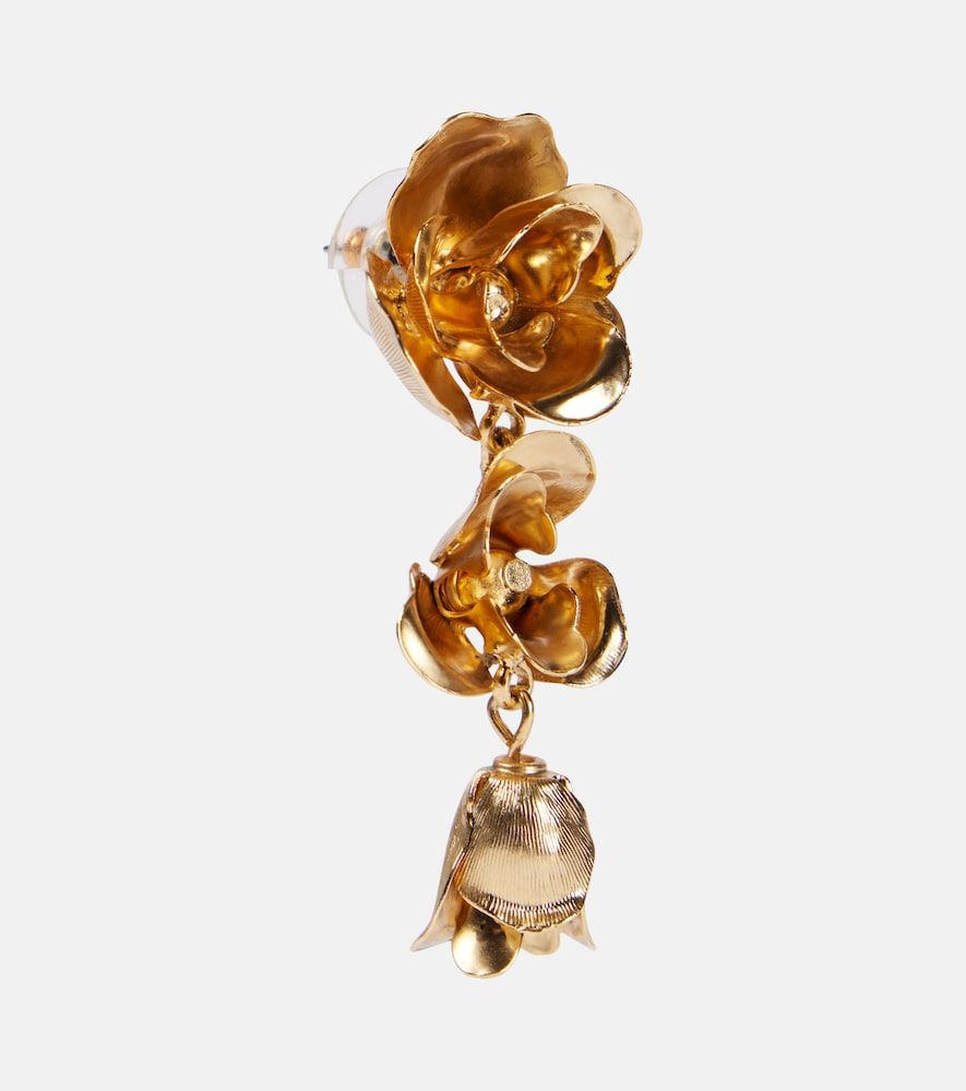 Boucles d’oreilles Amyrin Small en plaqué or - Jennifer Behr - Modalova