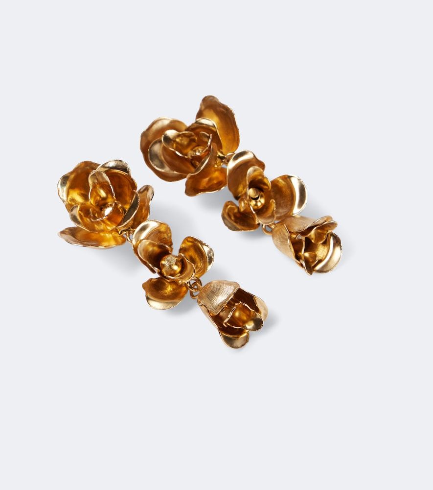 Boucles d’oreilles Amyrin Small en plaqué or - Jennifer Behr - Modalova