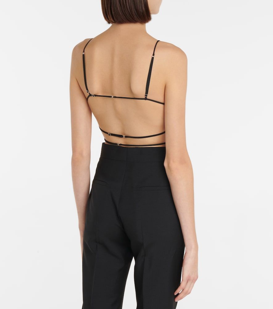 Soutien-gorge en gabardine - Nensi Dojaka - Modalova