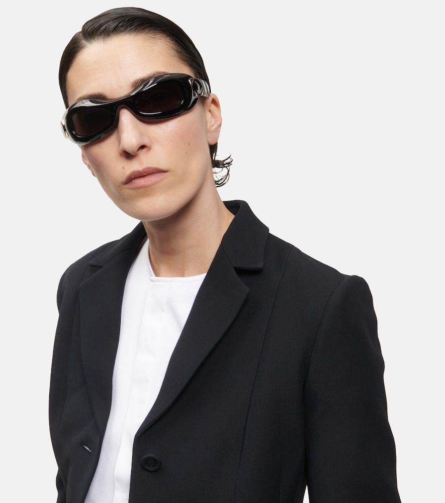Lunettes de soleil ovales Lady 95.22 R1I - Dior Eyewear - Modalova