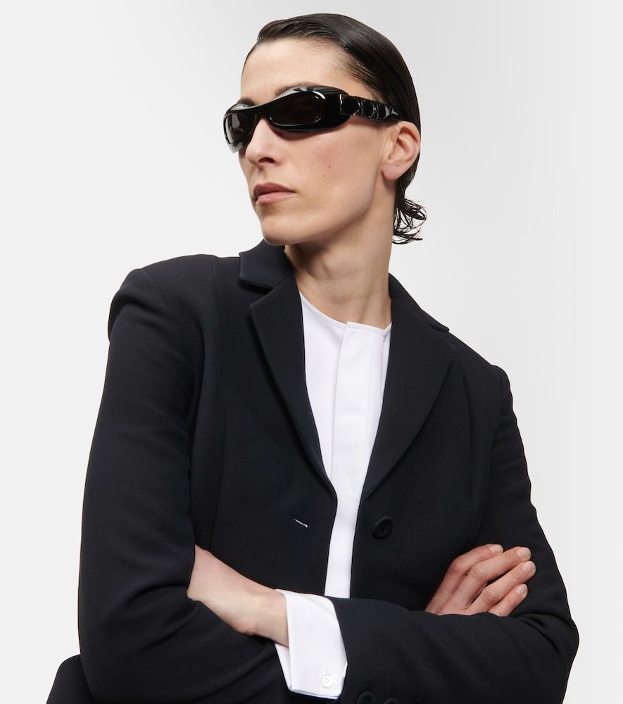 Lunettes de soleil ovales Lady 95.22 R1I - Dior Eyewear - Modalova