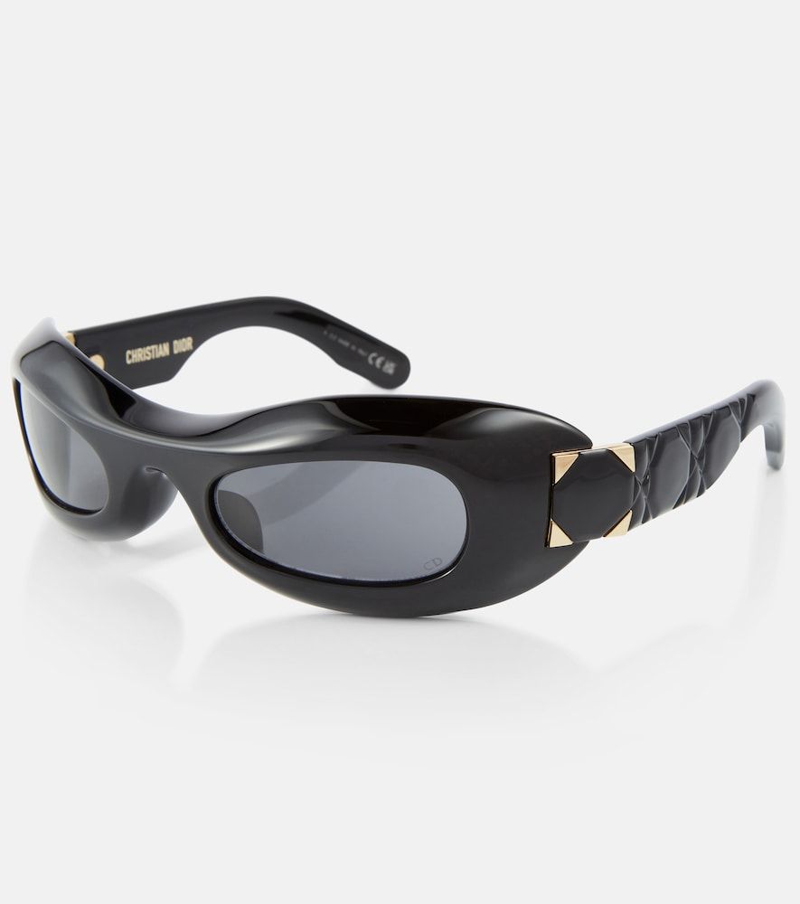 Lunettes de soleil ovales Lady 95.22 R1I - Dior Eyewear - Modalova