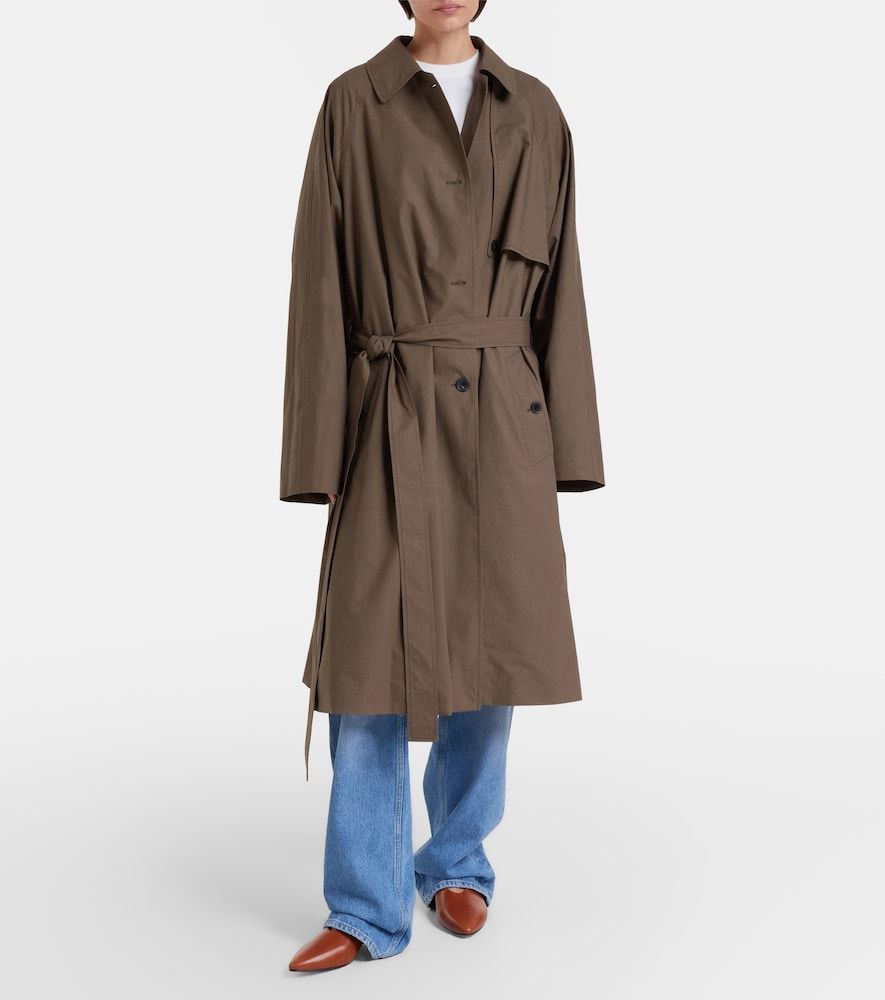 Trench-coat Zeland en coton - Calvin Klein Collection - Modalova