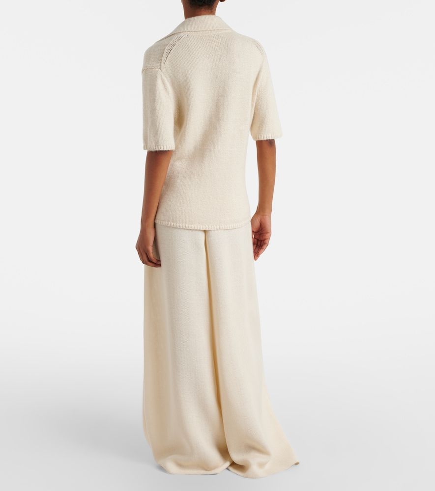 Pantalon ample Gelos en alpaga - Gabriela Hearst - Modalova