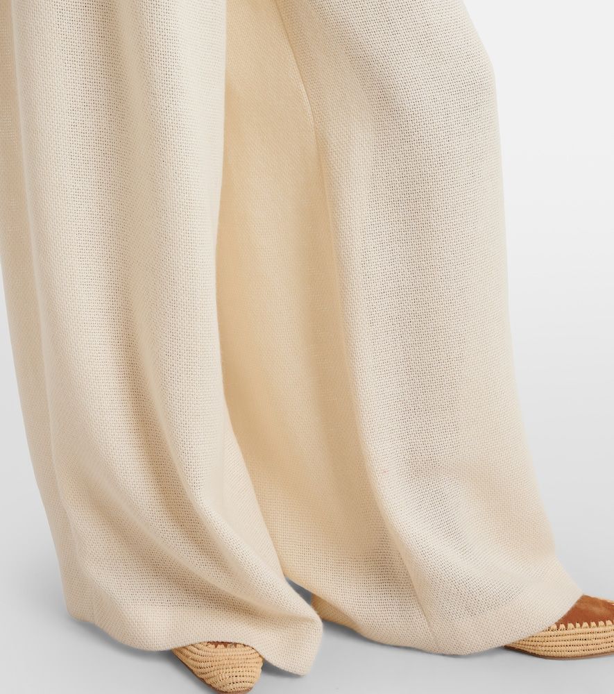 Pantalon ample Gelos en alpaga - Gabriela Hearst - Modalova