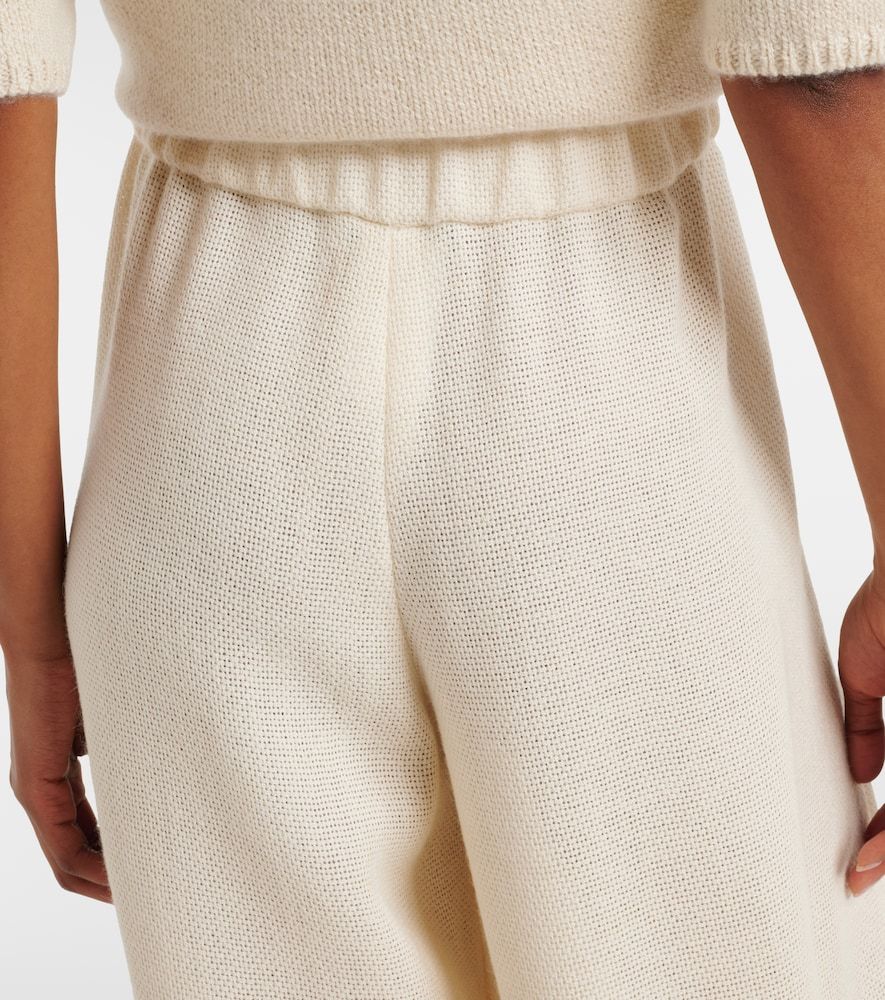 Pantalon ample Gelos en alpaga - Gabriela Hearst - Modalova