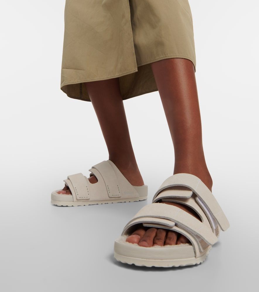 X Tekla mules Uji en daim - Birkenstock 1774 - Modalova