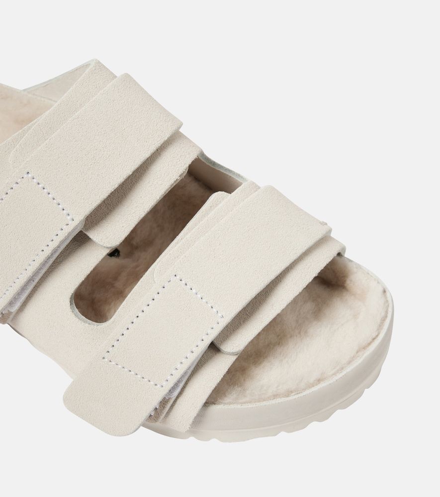 X Tekla mules Uji en daim - Birkenstock 1774 - Modalova