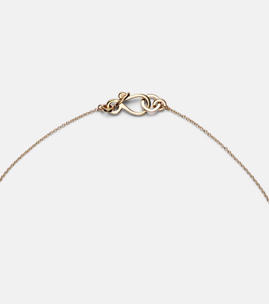 Collier Pearl Heart en or 14 ct à perles - Sophie Bille Brahe - Modalova