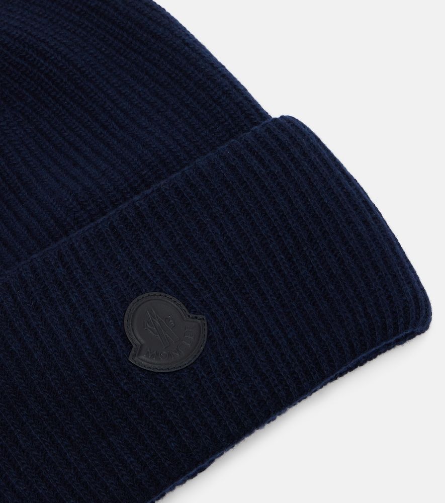 Bonnet en laine et cachemire - Moncler - Modalova