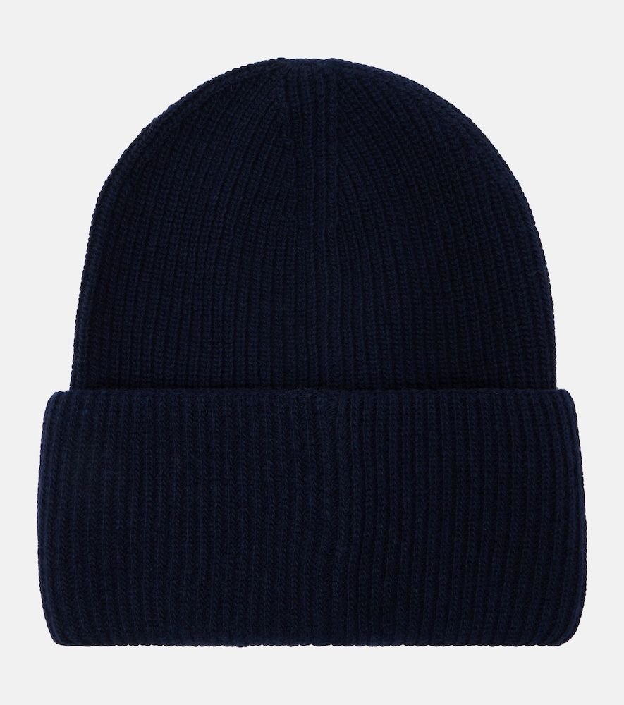 Bonnet en laine et cachemire - Moncler - Modalova
