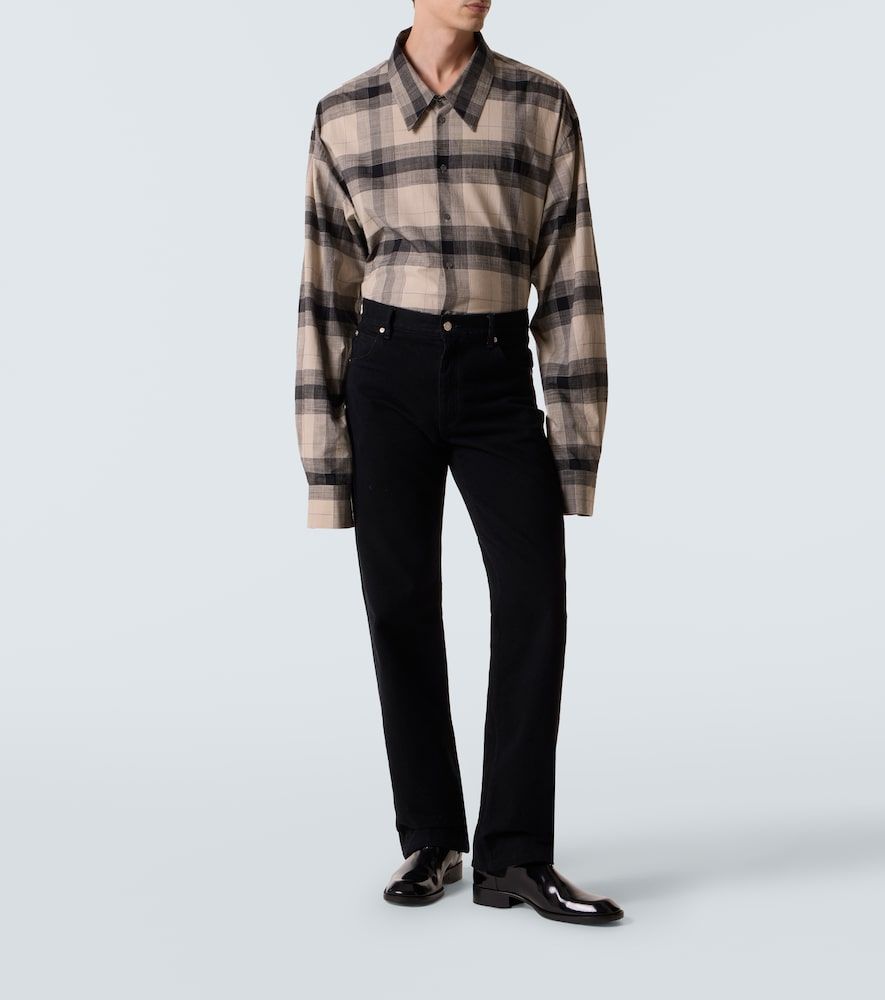 Chemise Tyson en coton à carreaux - Calvin Klein Collection - Modalova
