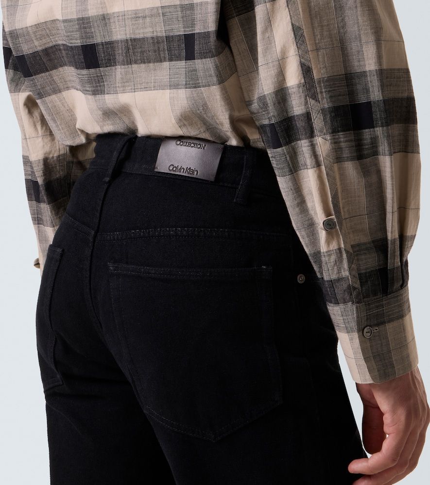 Chemise Tyson en coton à carreaux - Calvin Klein Collection - Modalova