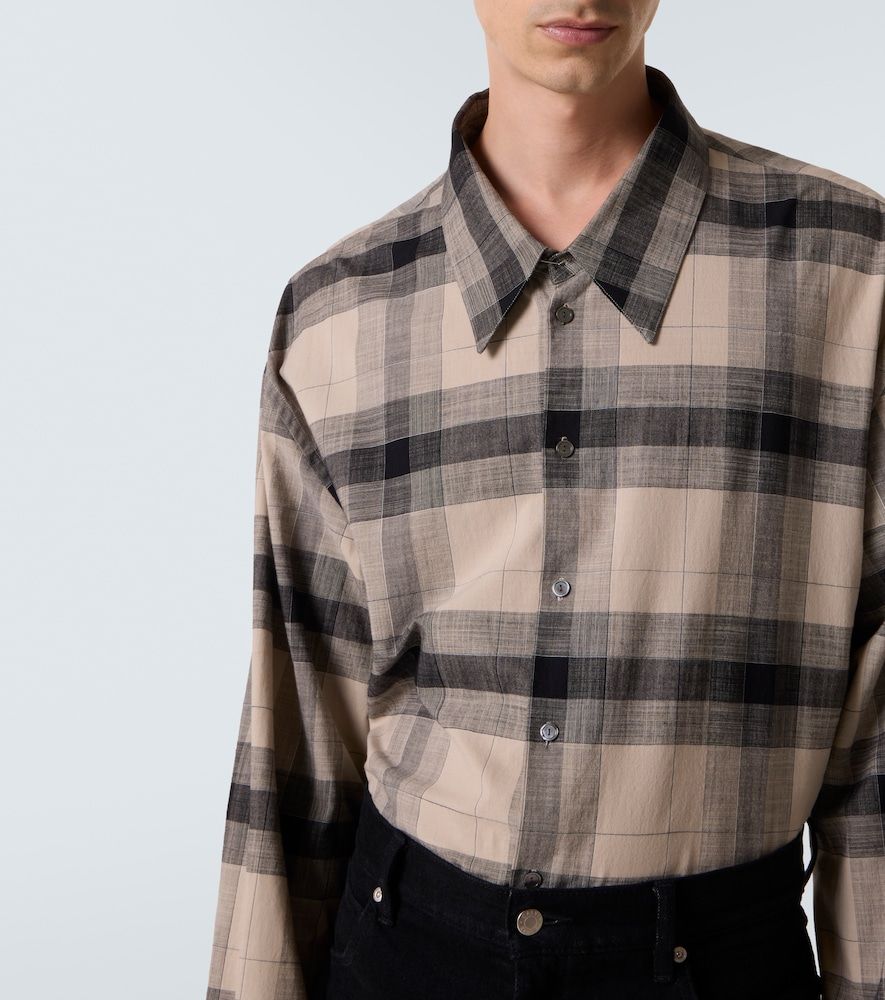 Chemise Tyson en coton à carreaux - Calvin Klein Collection - Modalova