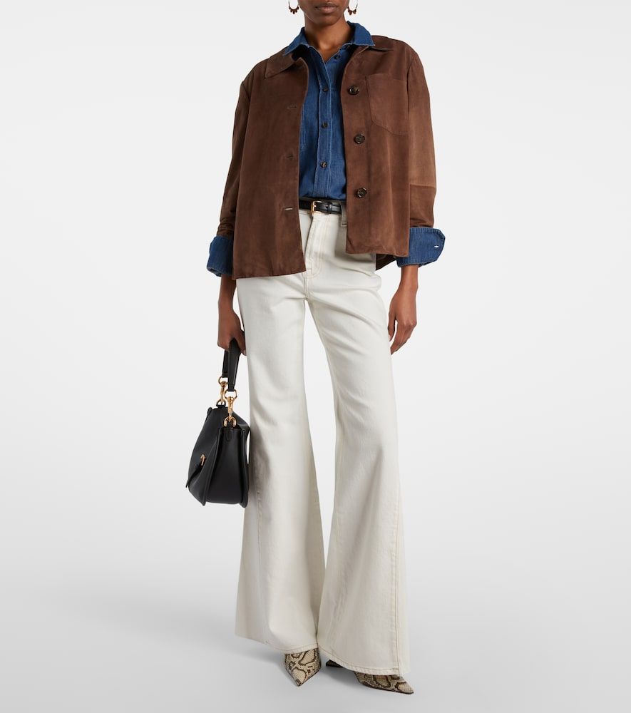 Jean flare Panel Retro - 7 For All Mankind - Modalova