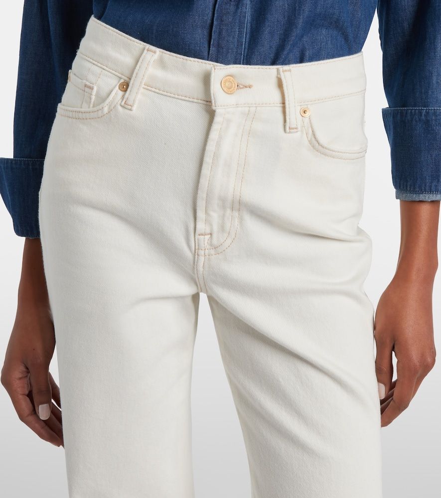 Jean flare Panel Retro - 7 For All Mankind - Modalova