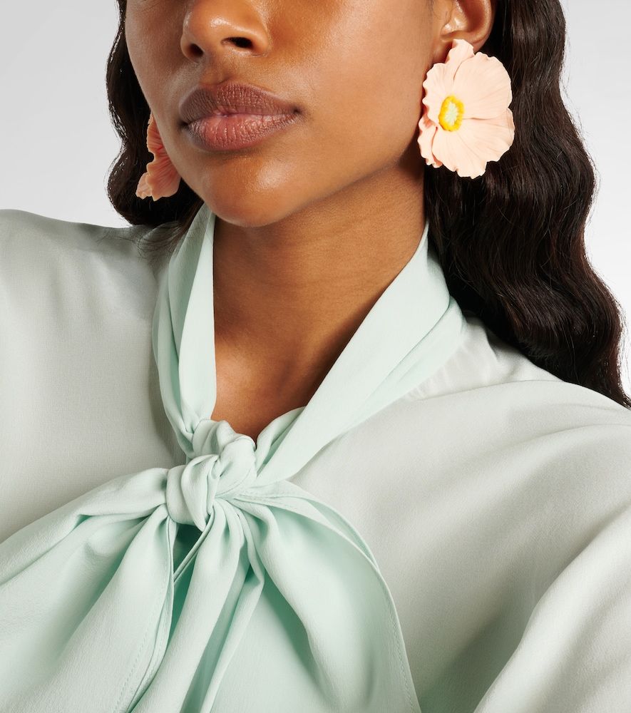 Boucles d'oreilles Demetria à fleurs - Jennifer Behr - Modalova