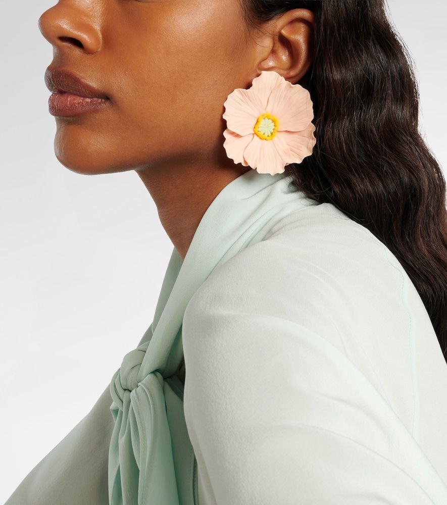 Boucles d'oreilles Demetria à fleurs - Jennifer Behr - Modalova