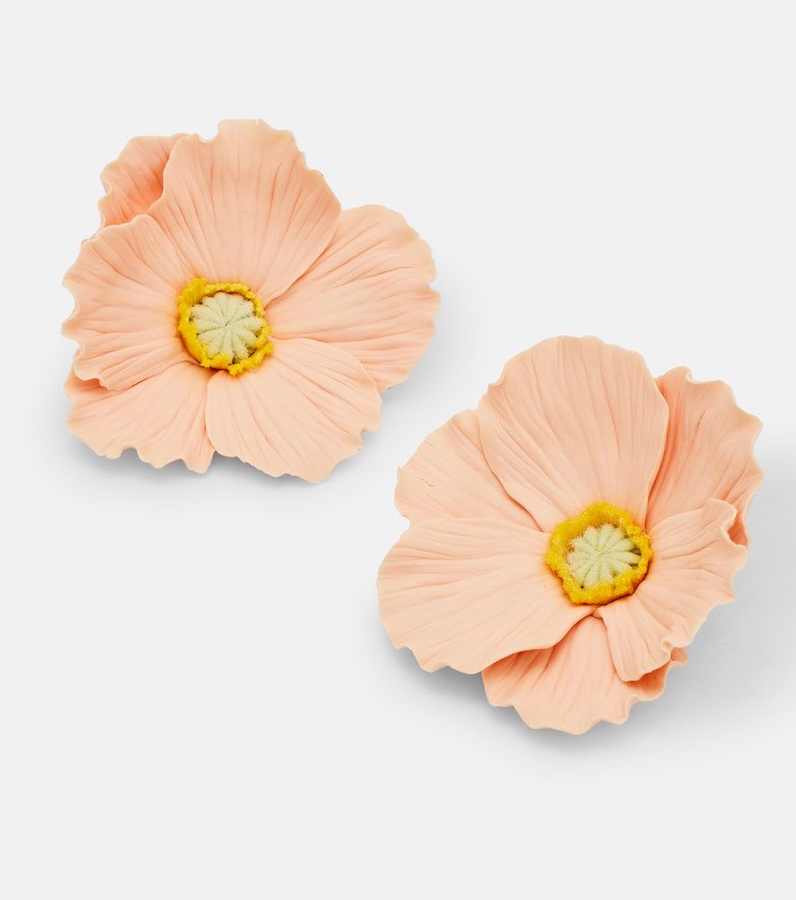 Boucles d'oreilles Demetria à fleurs - Jennifer Behr - Modalova