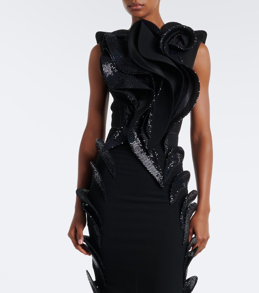 Maticevski Top Lavish à sequins - Maticevski - Modalova