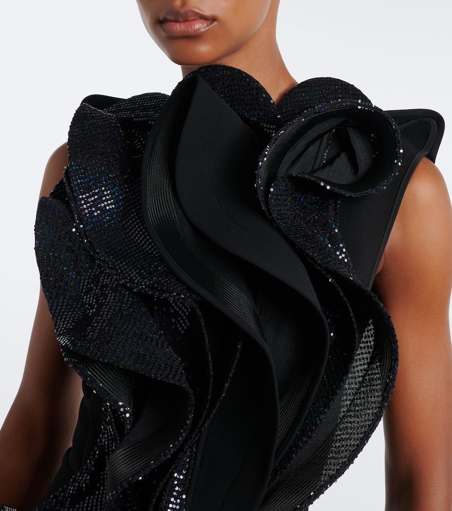 Maticevski Top Lavish à sequins - Maticevski - Modalova