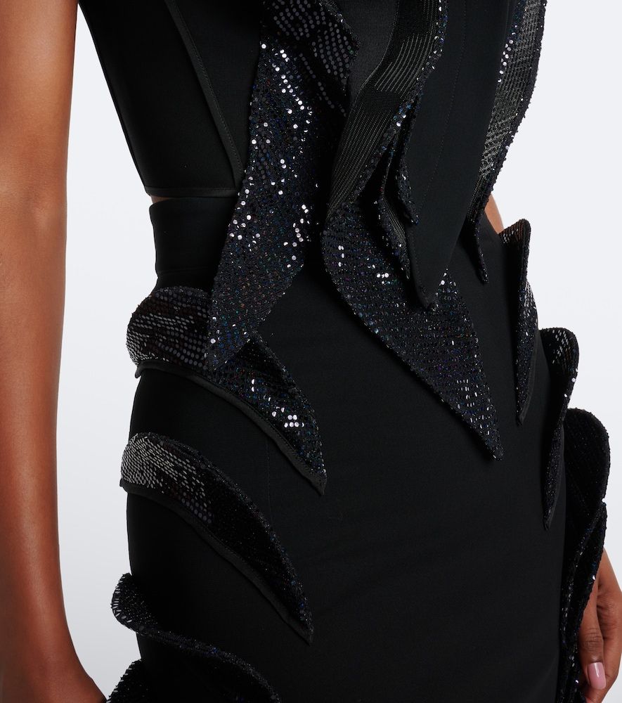 Maticevski Top Lavish à sequins - Maticevski - Modalova
