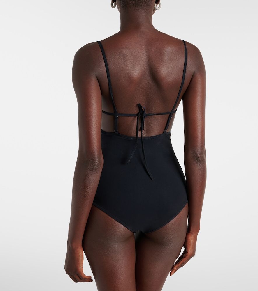 Maillot de bain à découpes - Nensi Dojaka - Modalova