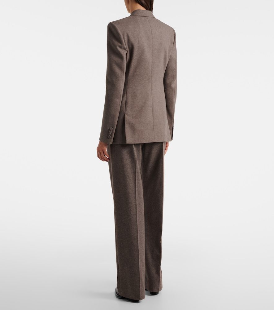 Pantalon ample Henge en laine et cachemire - Gabriela Hearst - Modalova