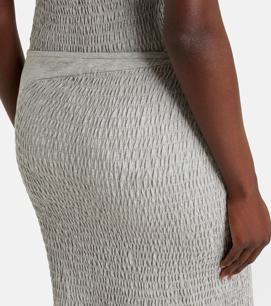 Dries Van Noten Jupe midi en coton - Dries Van Noten - Modalova