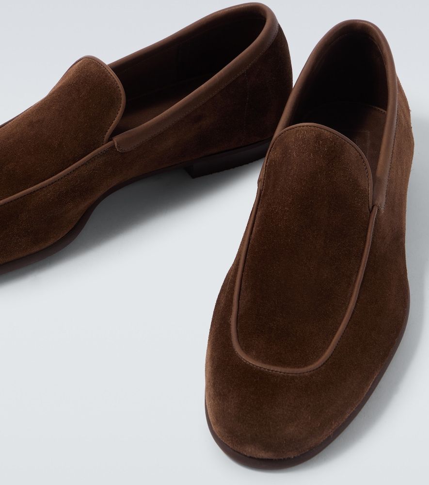 John Lobb Mocassins Tyne en daim - John Lobb - Modalova