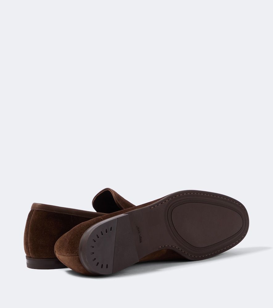John Lobb Mocassins Tyne en daim - John Lobb - Modalova