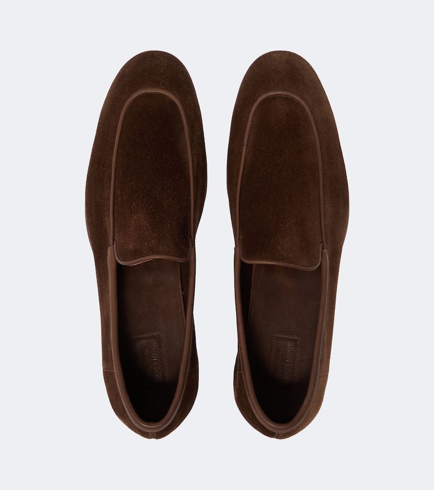 John Lobb Mocassins Tyne en daim - John Lobb - Modalova