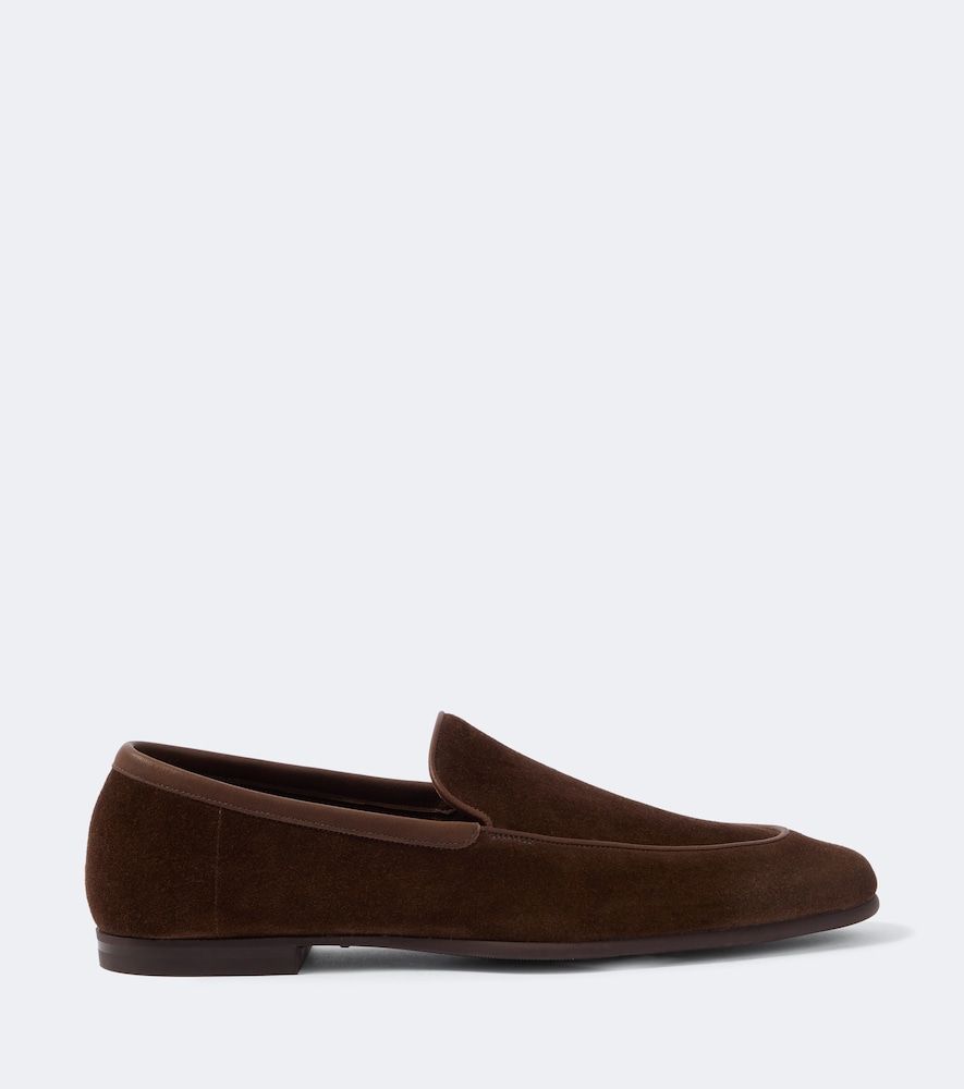 John Lobb Mocassins Tyne en daim - John Lobb - Modalova