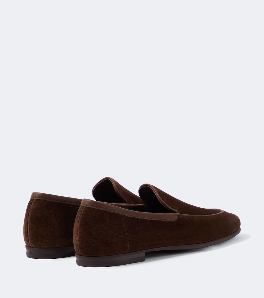 John Lobb Mocassins Tyne en daim - John Lobb - Modalova