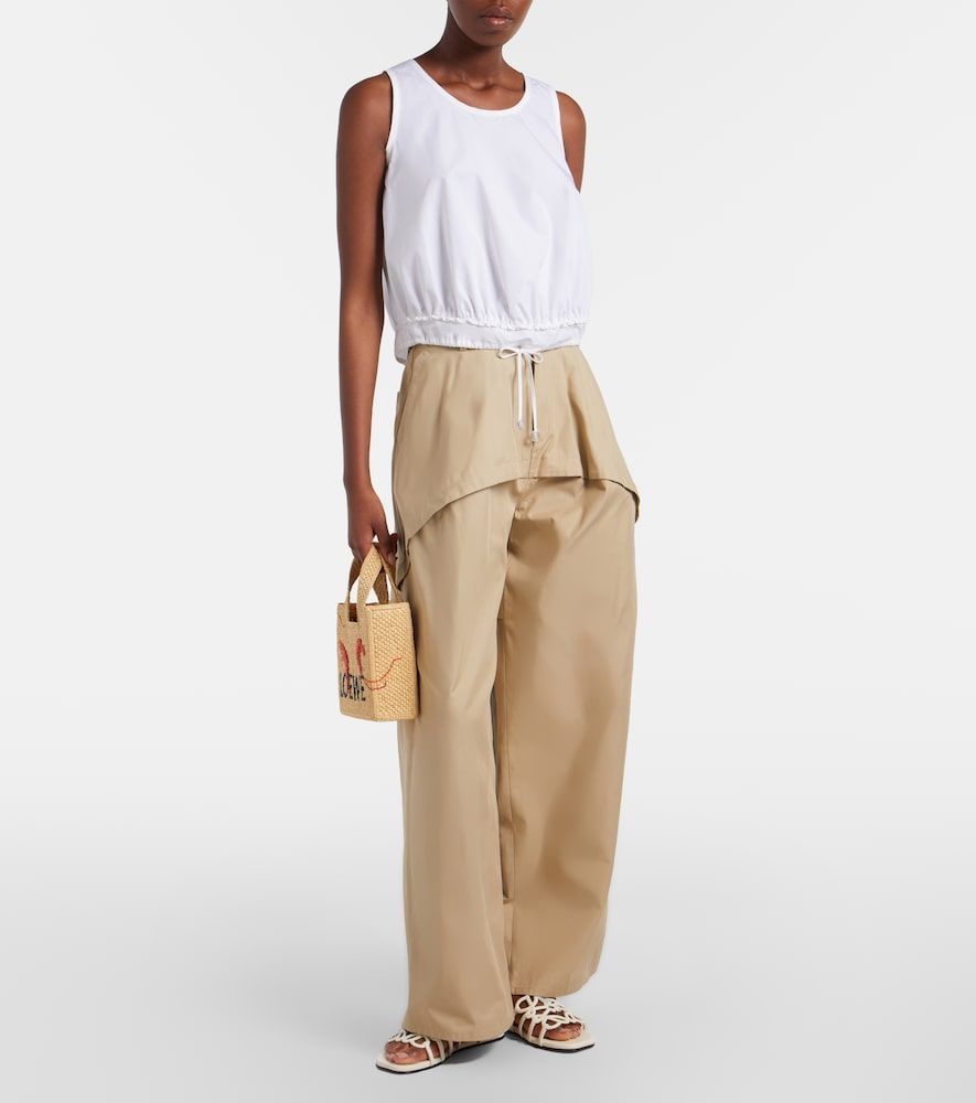 Sandales Paula's Ibiza Petal Anagram en cuir - Loewe - Modalova