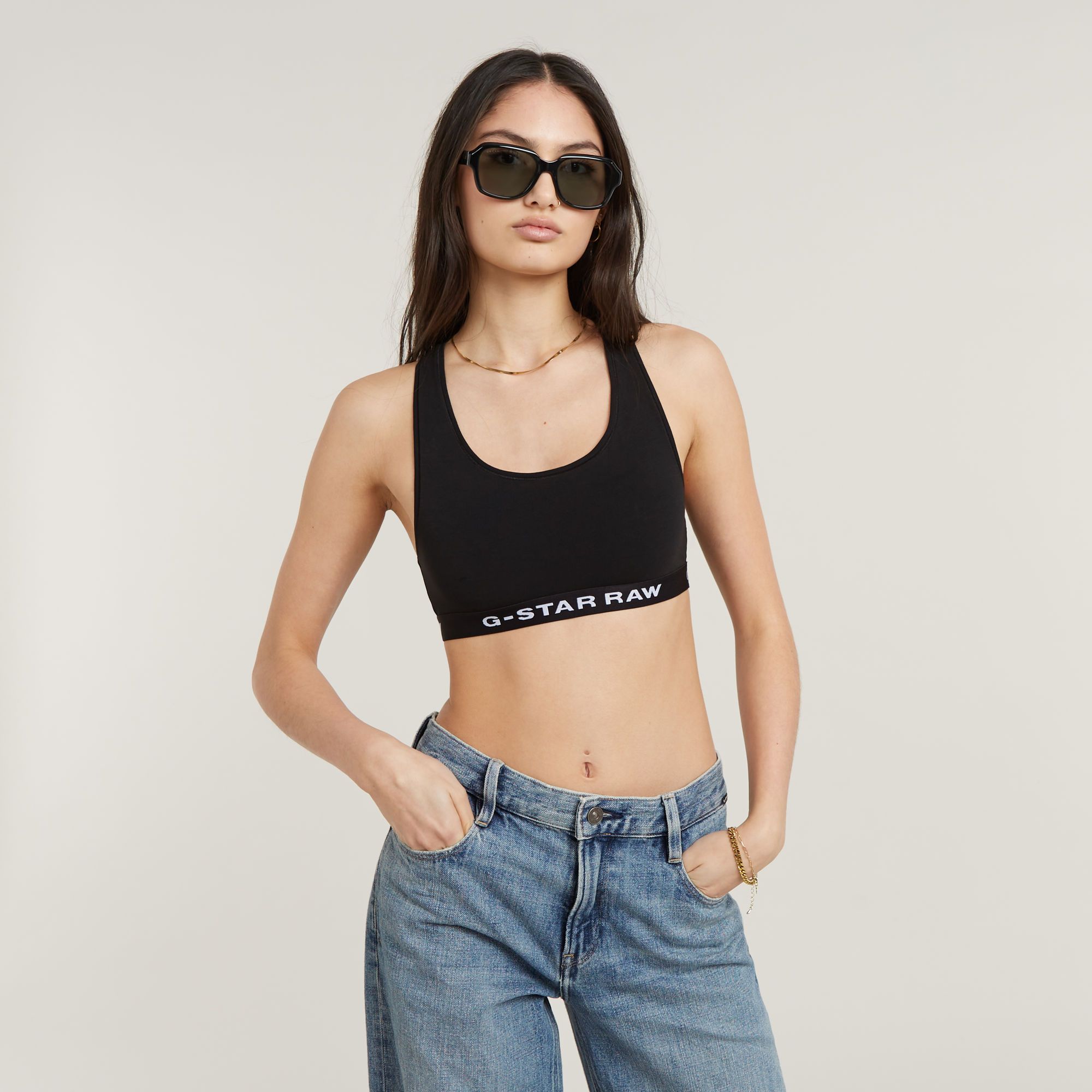 Bralette - Noir - Femmes - G-Star RAW - Modalova