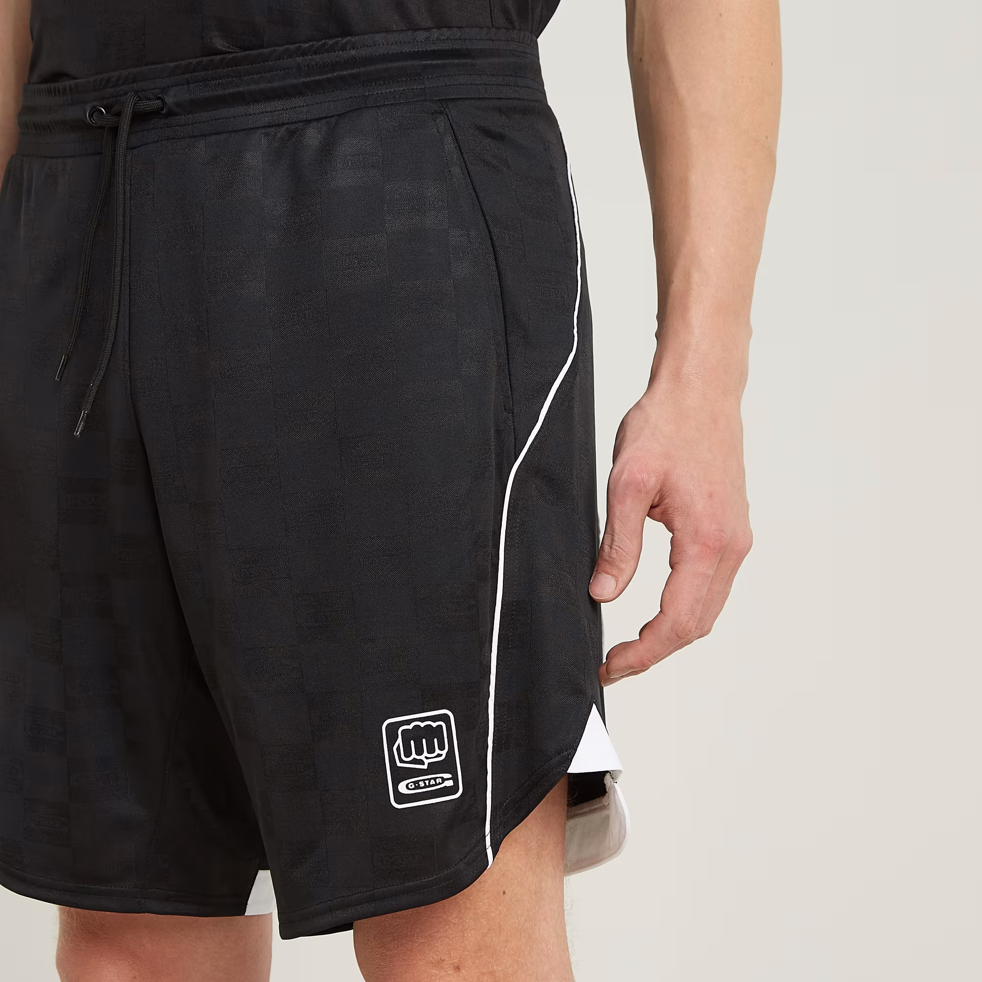 Short Football - Noir - Hommes - G-Star RAW - Modalova