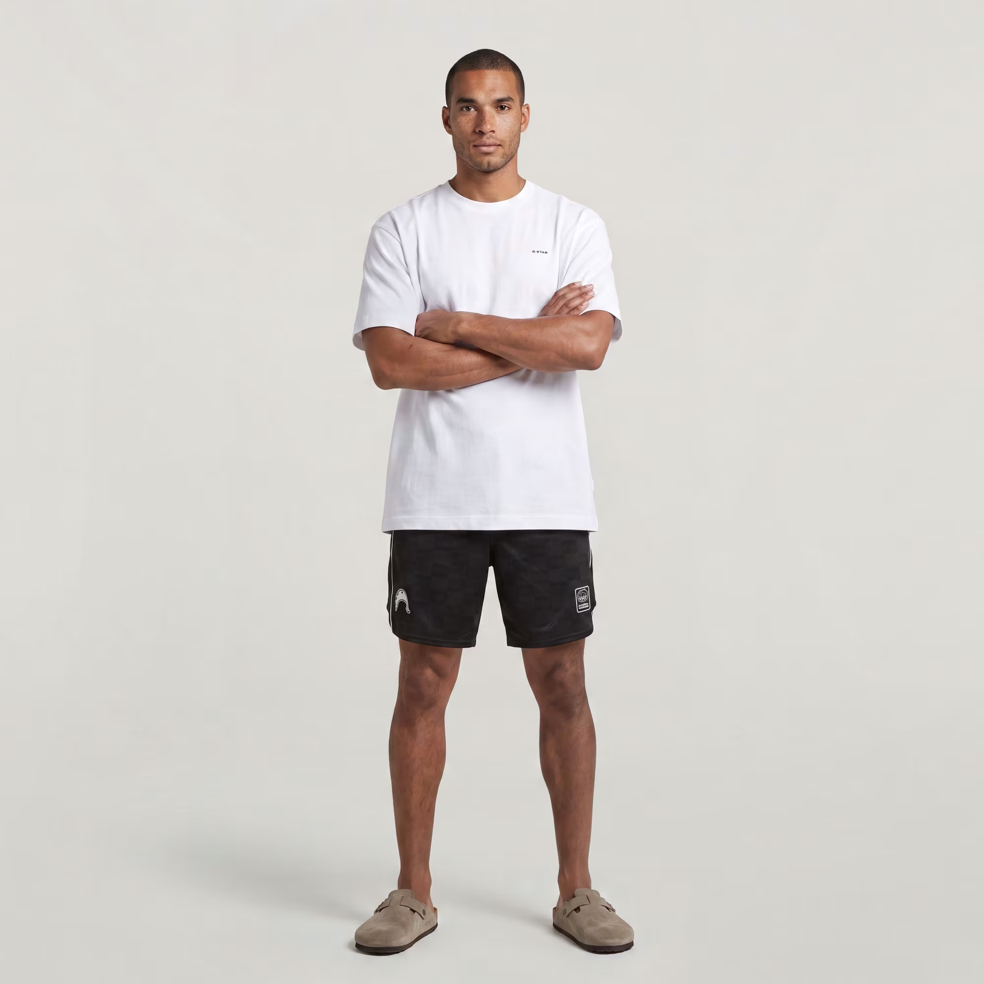 Short Football - Noir - Hommes - G-Star RAW - Modalova