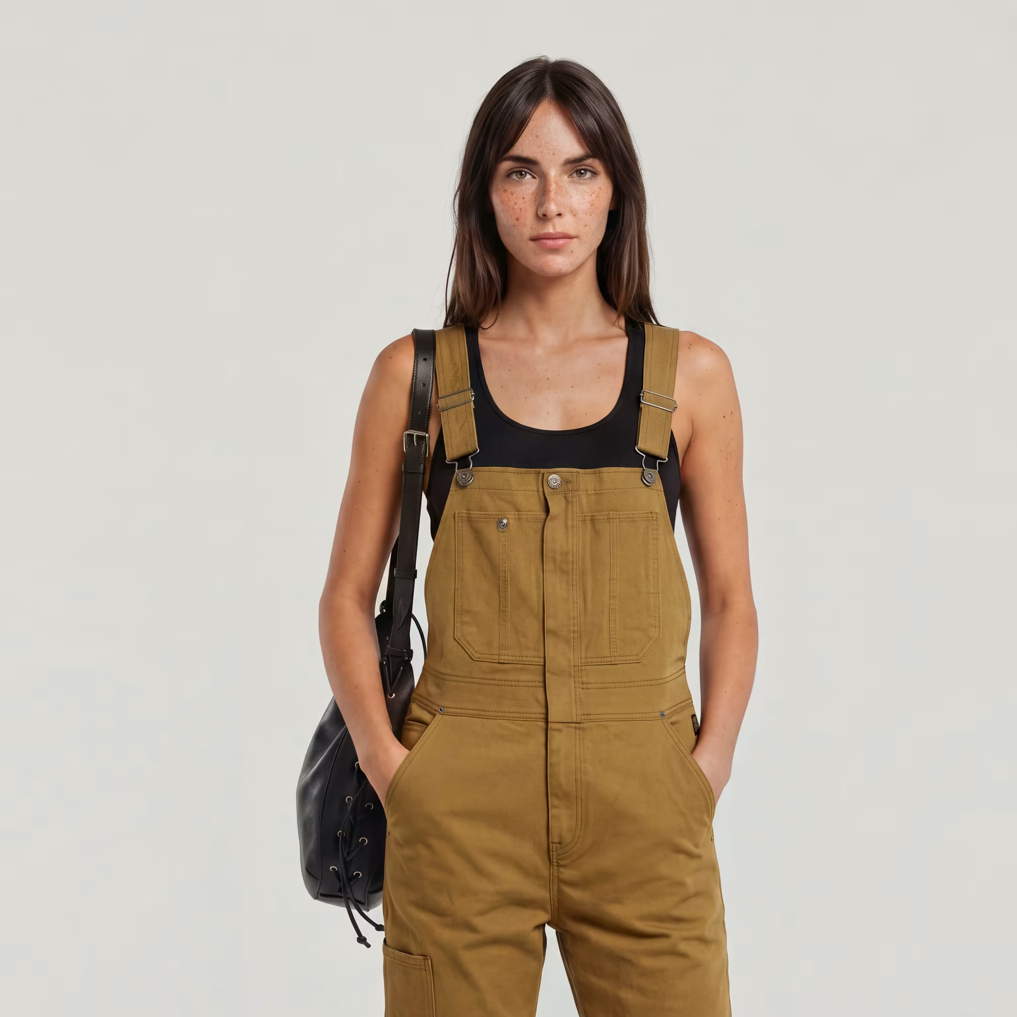 Salopette Slim - Beige - Femmes - G-Star RAW - Modalova