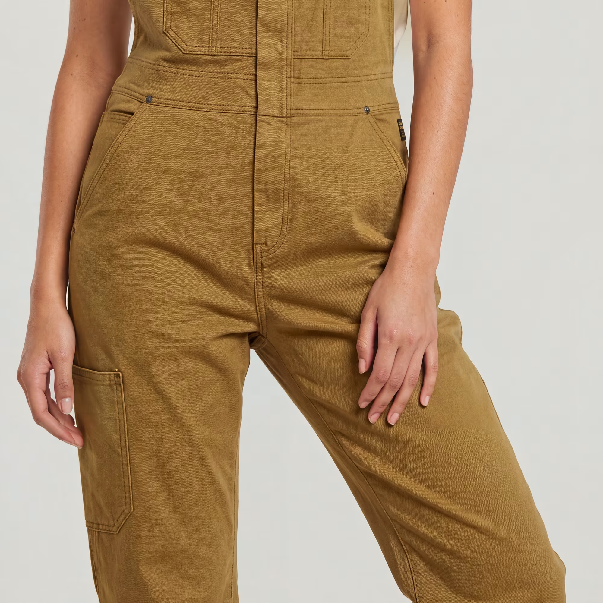 Salopette Slim - Beige - Femmes - G-Star RAW - Modalova