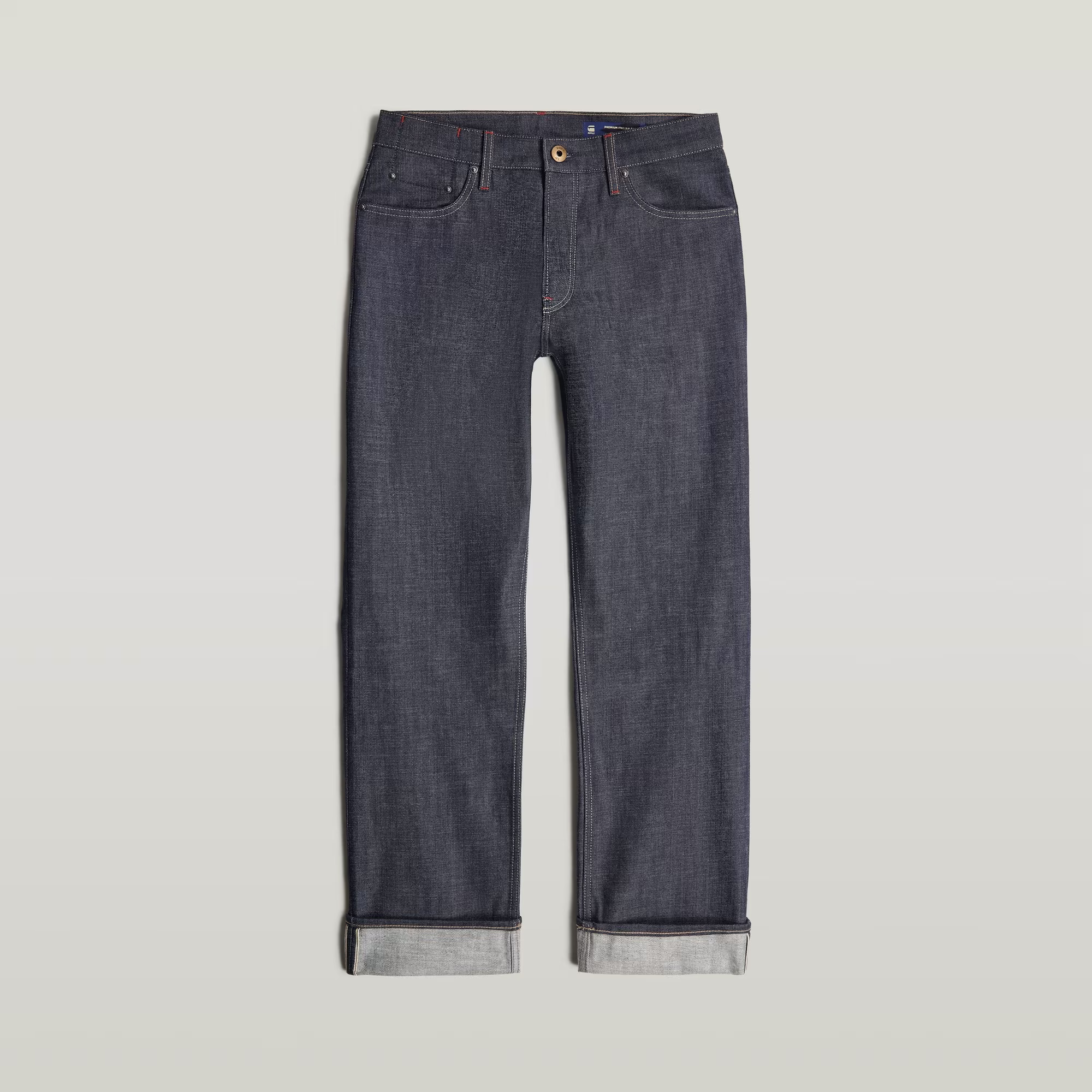 Jean Selvedge Dakota Regular Straight - s - G-Star RAW - Modalova