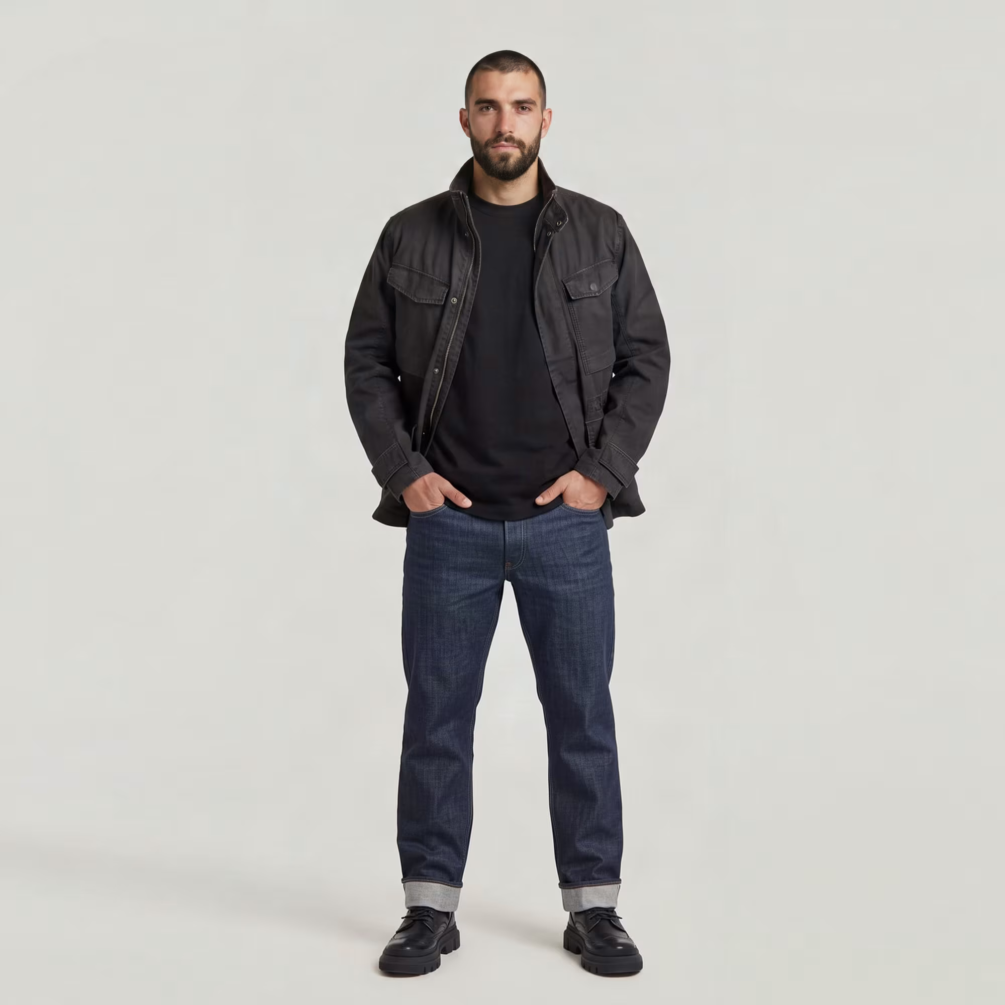 Jean Selvedge Dakota Regular Straight - s - G-Star RAW - Modalova