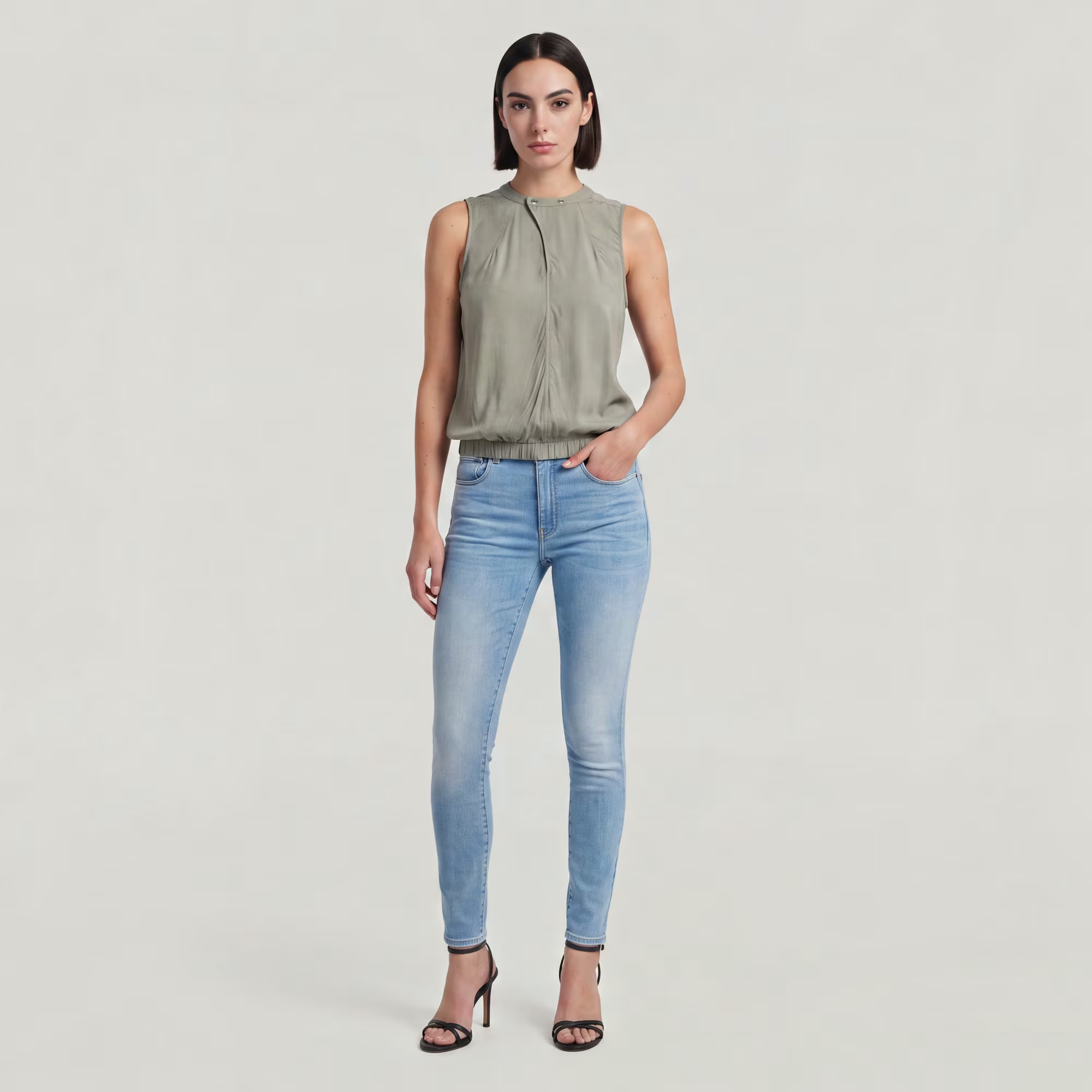 Top sans manches - Vert - Femmes - G-Star RAW - Modalova