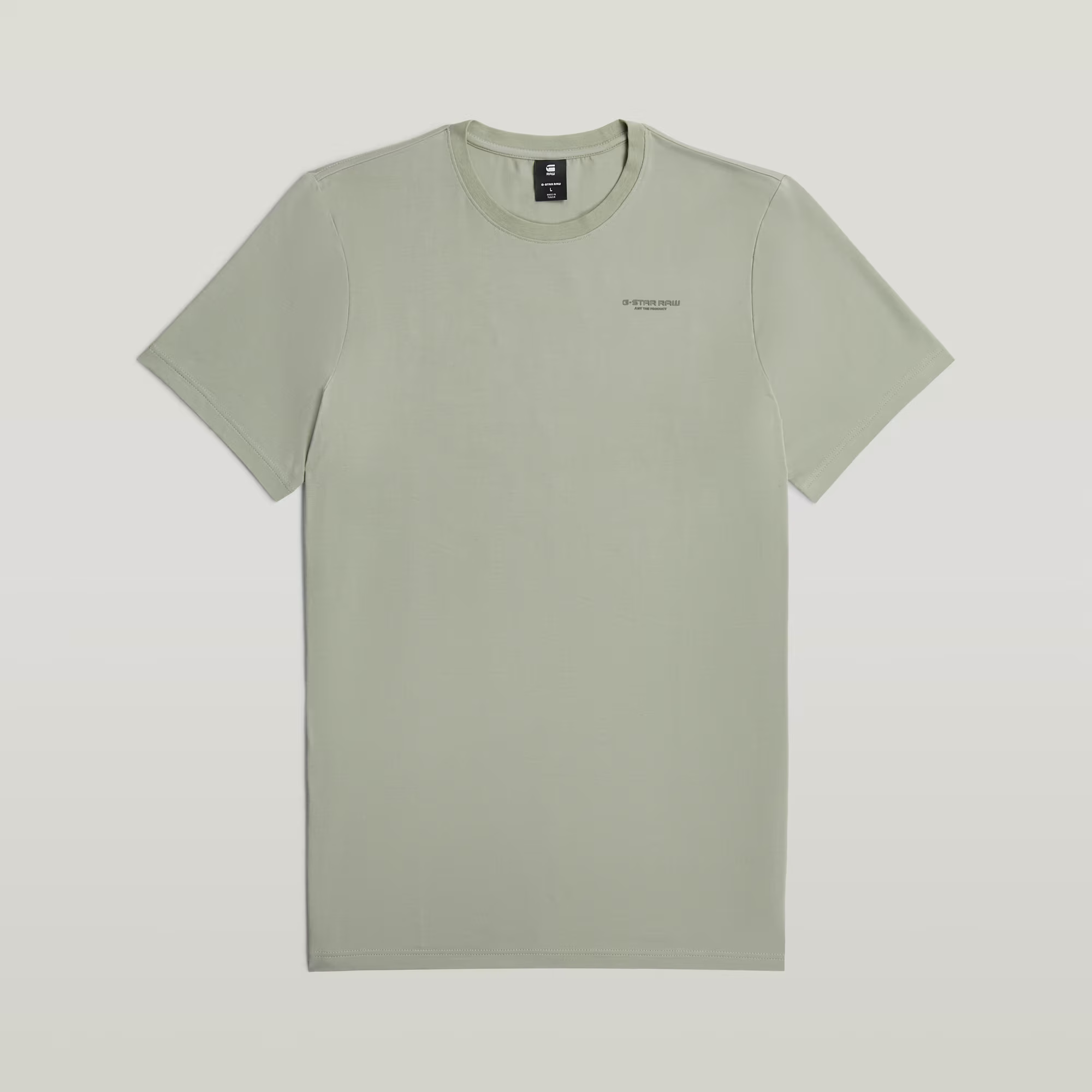 T-shirt Slim Base - Vert - Hommes - G-Star RAW - Modalova
