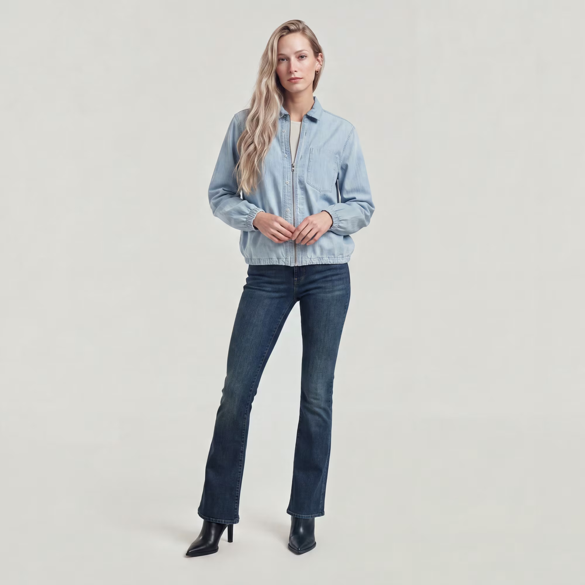 Chemise Relaxed Zip - s - G-Star RAW - Modalova