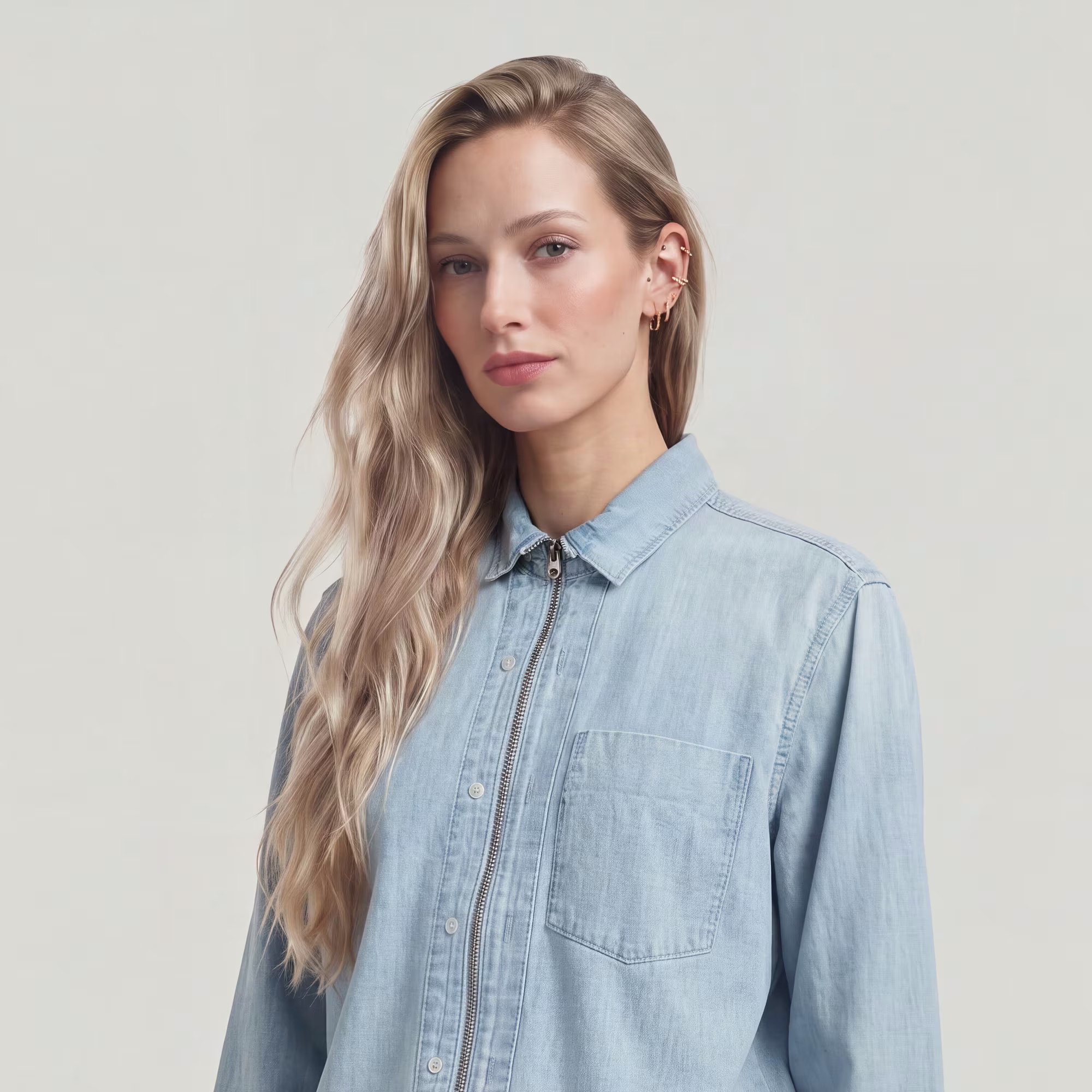 Chemise Relaxed Zip - s - G-Star RAW - Modalova
