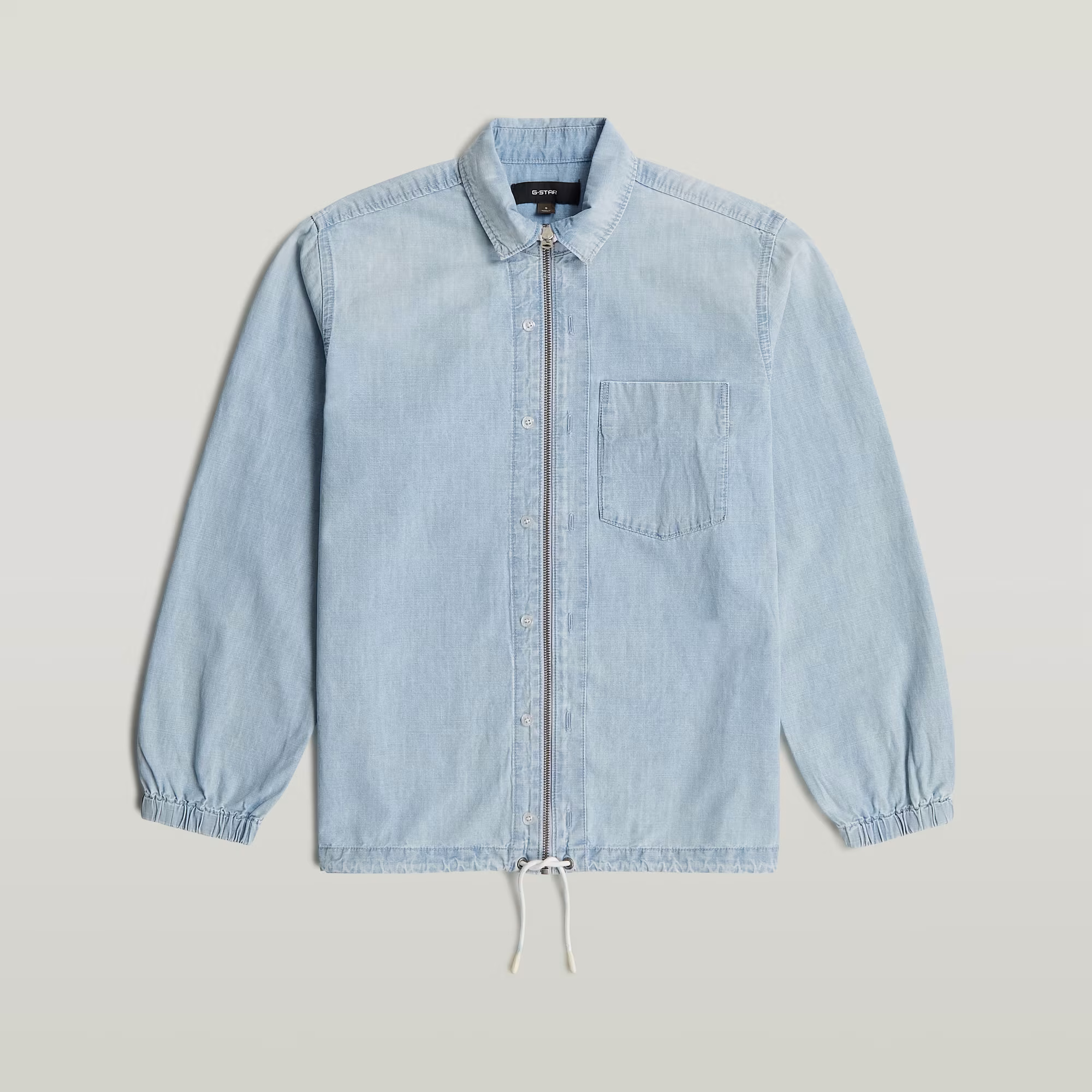 Chemise Relaxed Zip - s - G-Star RAW - Modalova