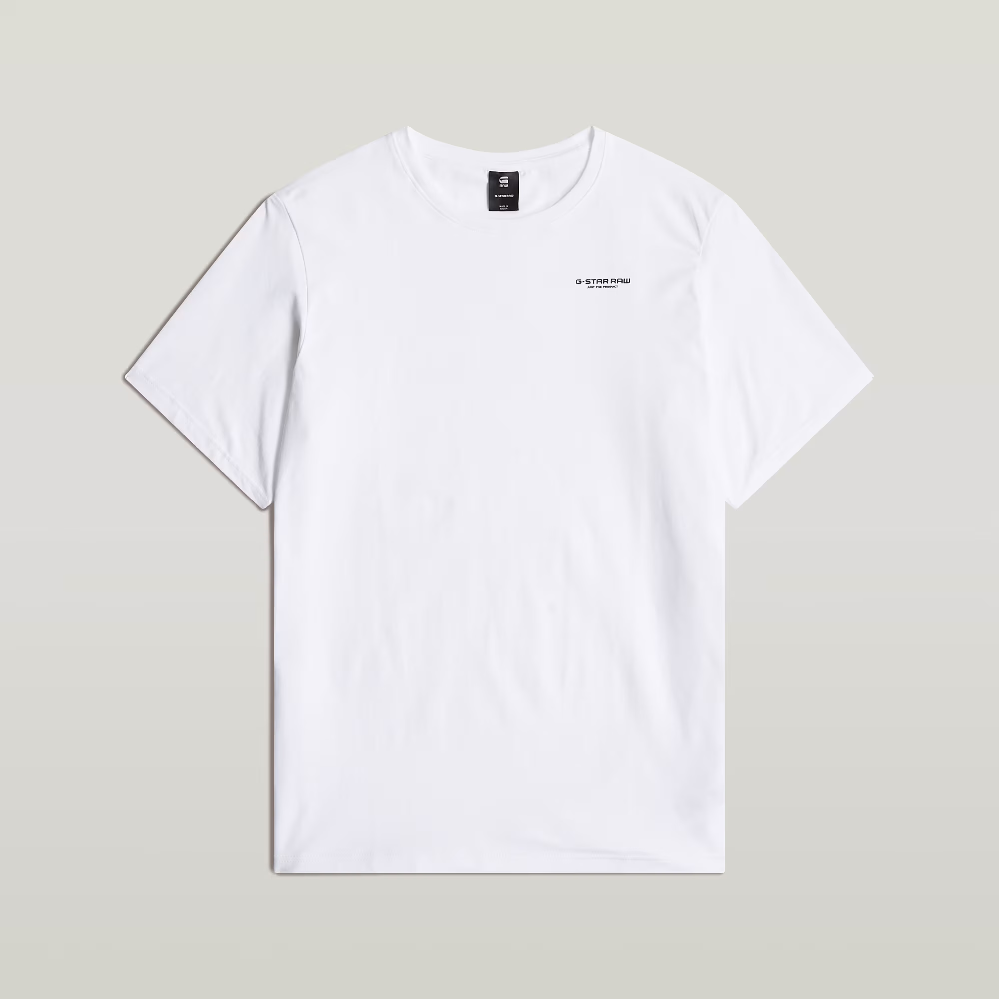 T-Shirt Slim Base - Blanc - Hommes - G-Star RAW - Modalova