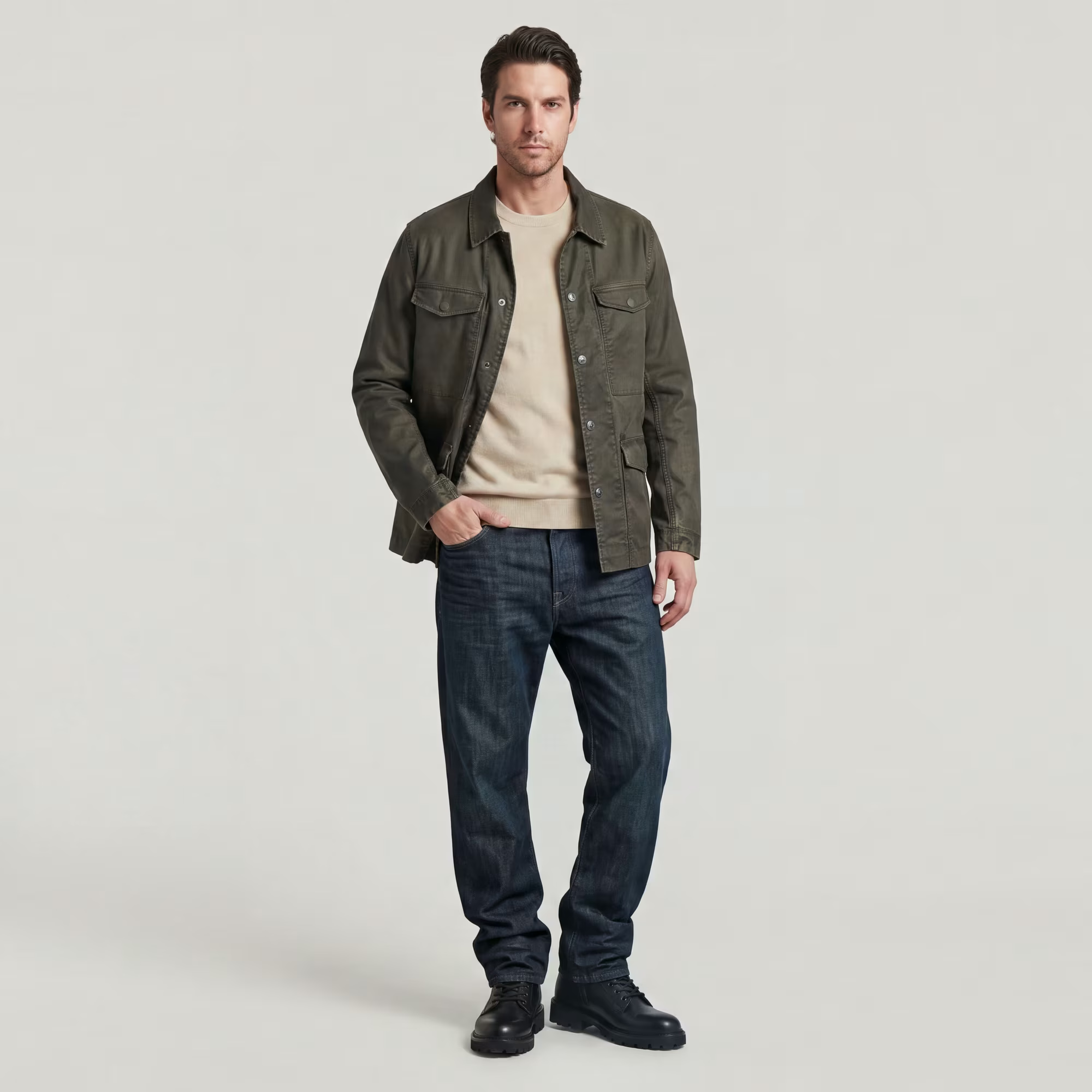 Pull Wool Refined Knit - s - G-Star RAW - Modalova