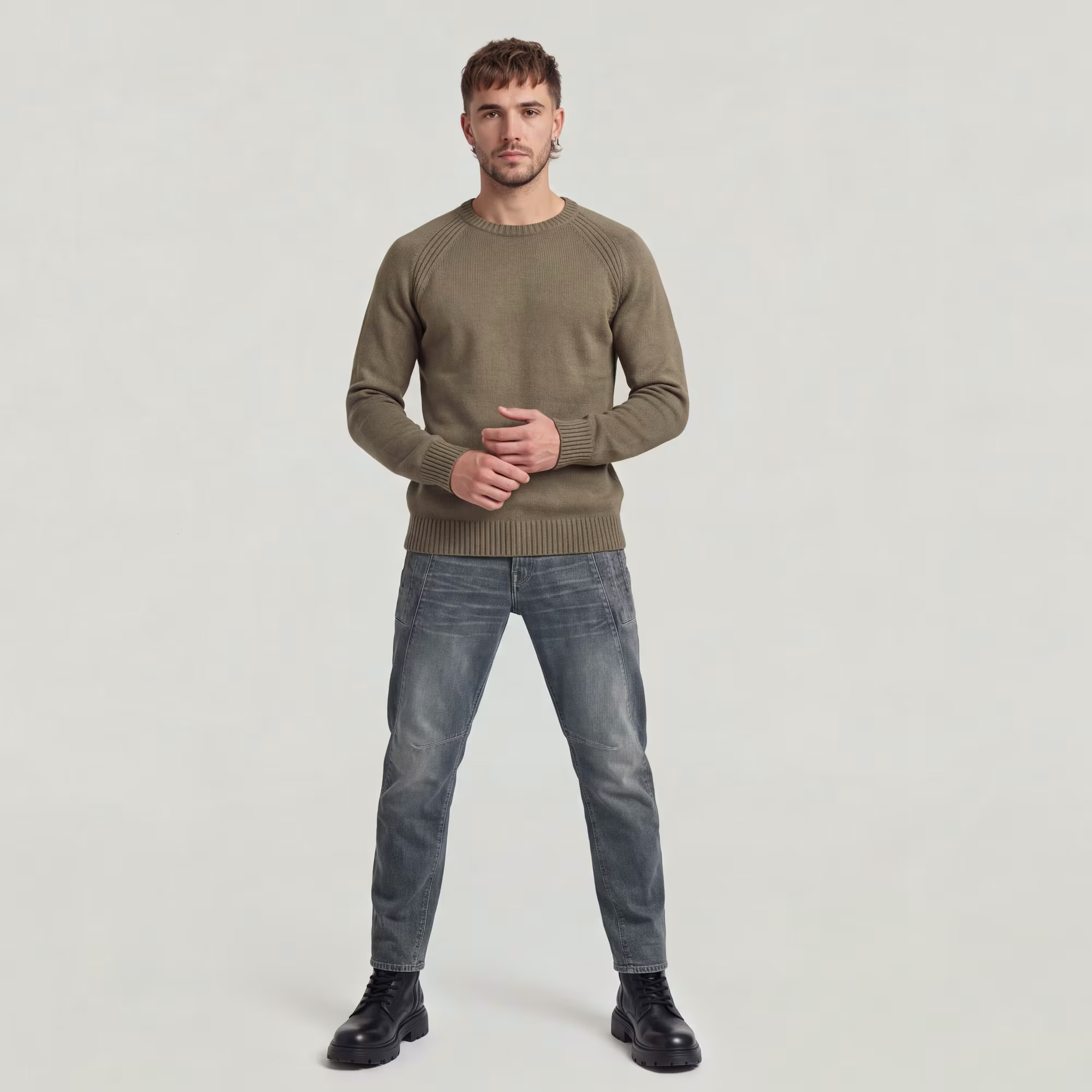 Pull Wool Raglan Relaxed - s - G-Star RAW - Modalova